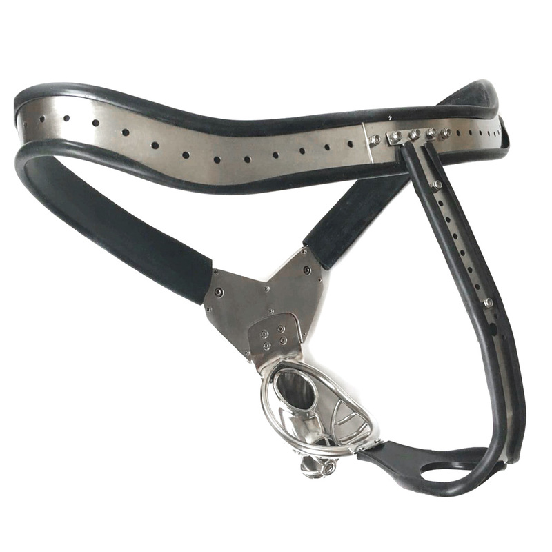 (image for) EMCC Hollow Cage Chastity Belt With Ass Hole
