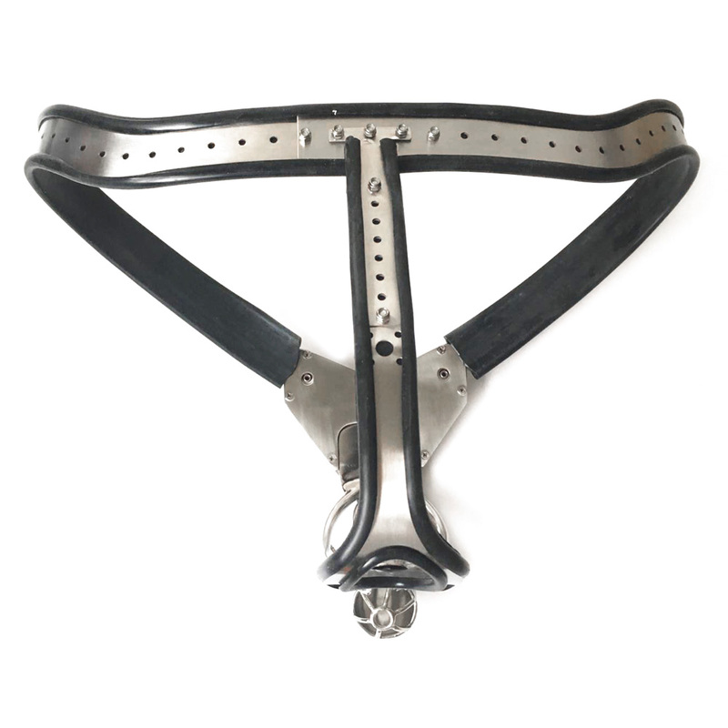 (image for) EMCC Hollow Cage Chastity Belt With Ass Hole