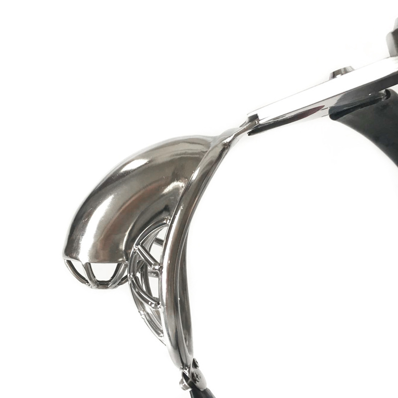 (image for) EMCC Hollow Cage Chastity Belt With Ass Hole