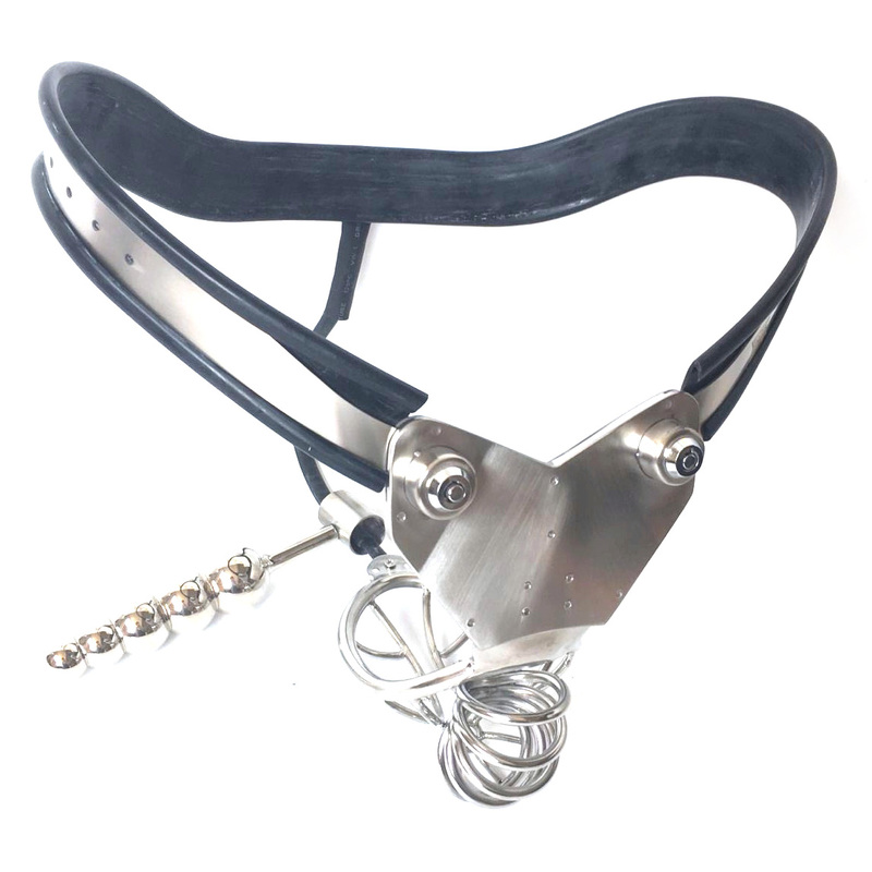 (image for) EMCC T-Back Hollow Cage Chastity Belt