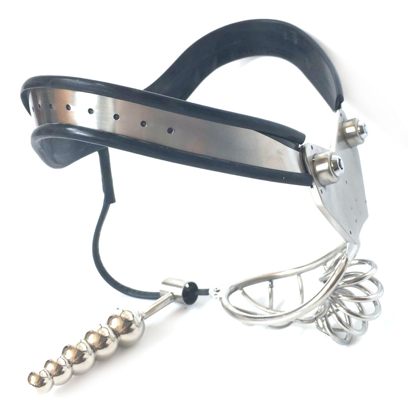 (image for) EMCC T-Back Hollow Cage Chastity Belt
