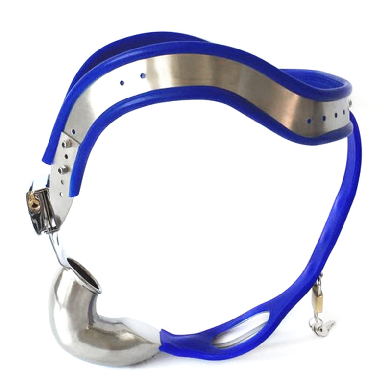 (image for) T4 Y Style Bent Cage Chastity Belt