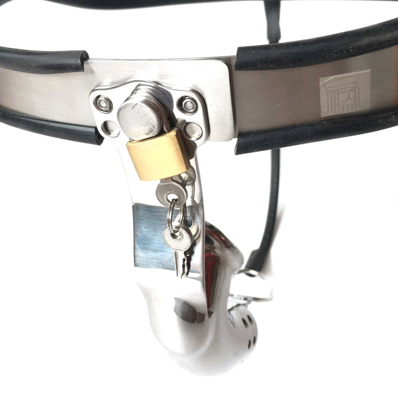 (image for) CCB T-Back Male Chastity Belt