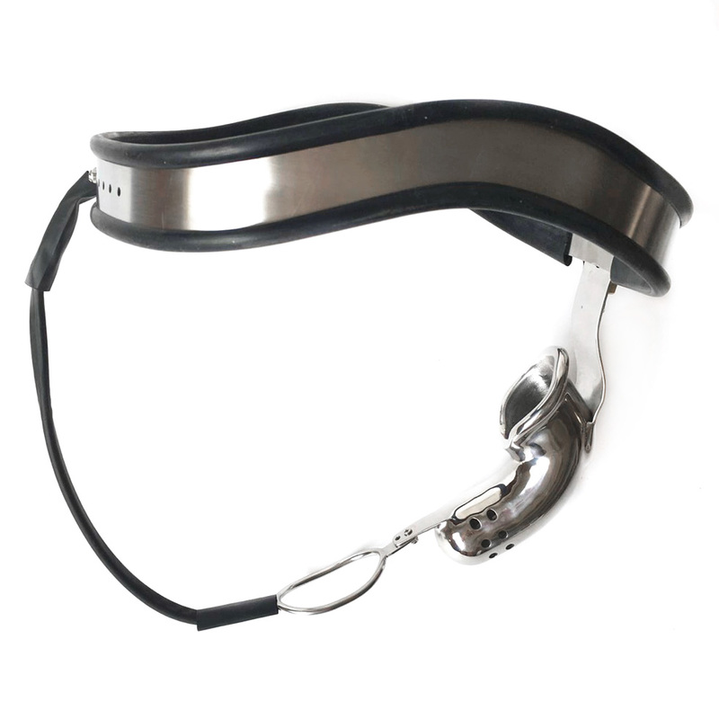 (image for) CCB T-Back Male Chastity Belt