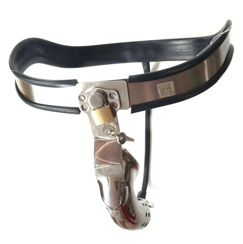 (image for) CCB T-Back Male Chastity Belt