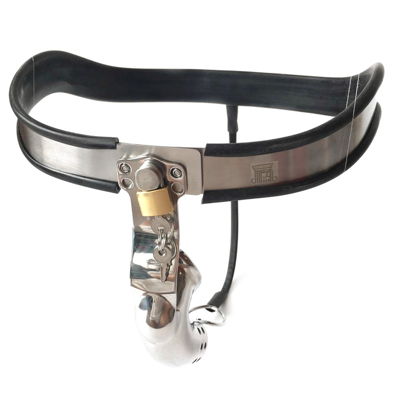 (image for) CCB T-Back Male Chastity Belt