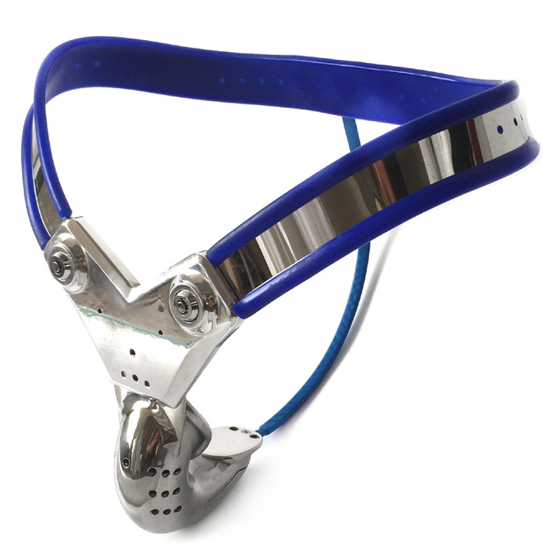 (image for) EMCC T-BACK Bent Cage Male Chastity Belt
