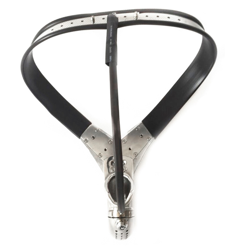 (image for) EMCC T-BACK Bent Cage Male Chastity Belt
