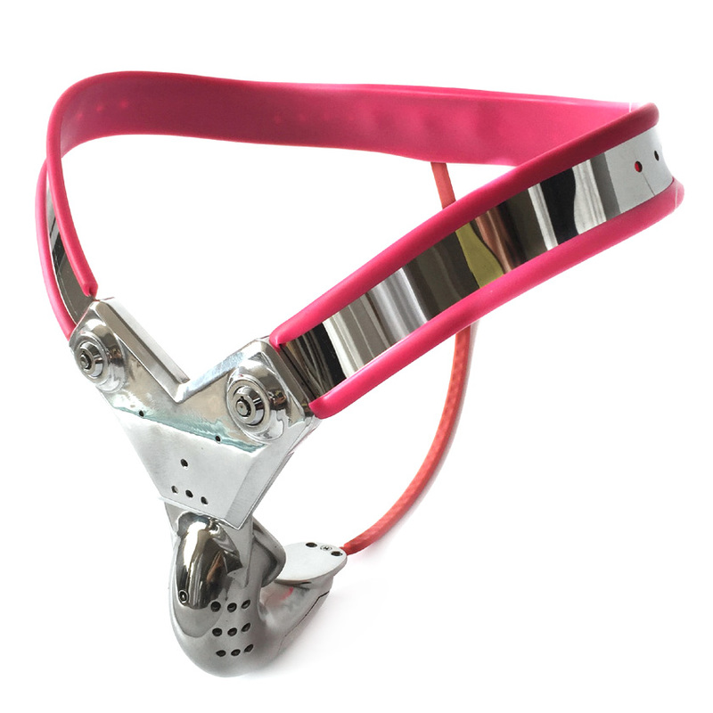 (image for) EMCC T-BACK Bent Cage Male Chastity Belt