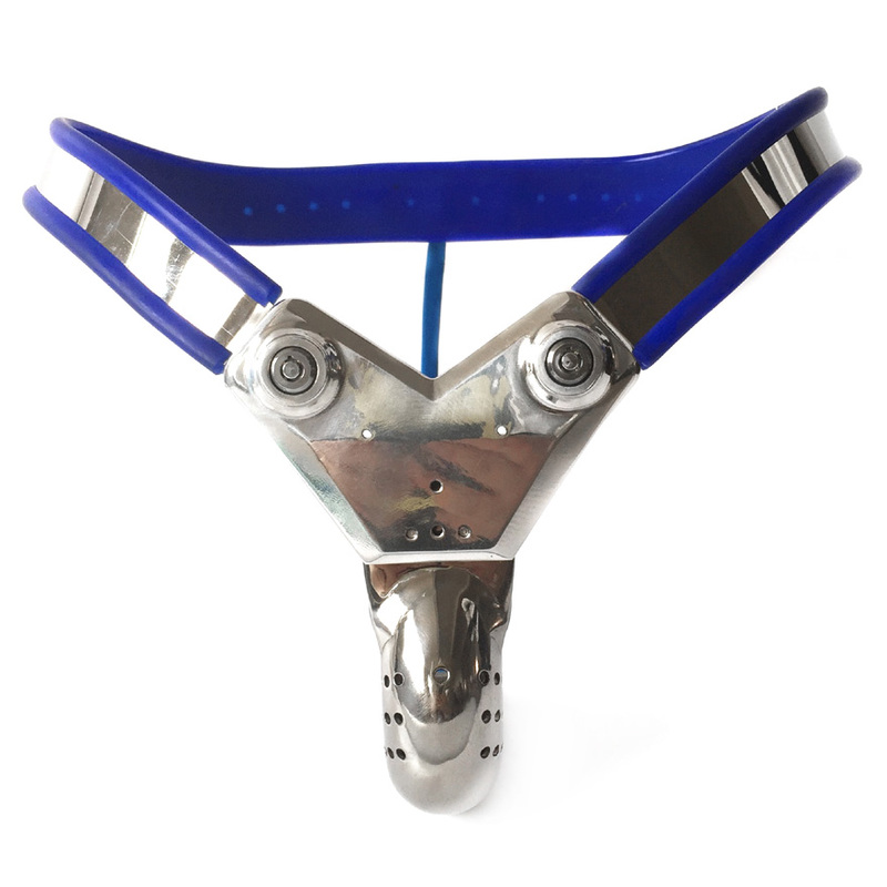 (image for) EMCC T-BACK Bent Cage Male Chastity Belt