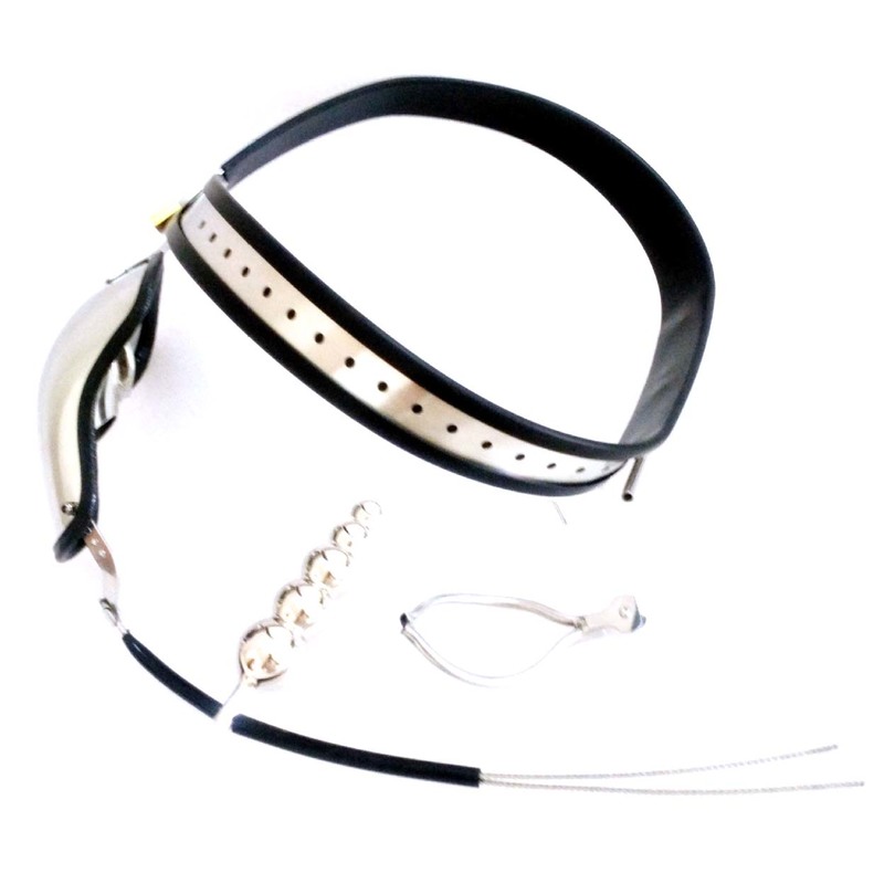 (image for) Male Cock Cage Chastity Belt