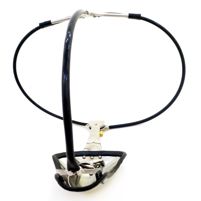 (image for) Invisible Chastity Belt Edging Shield Cage