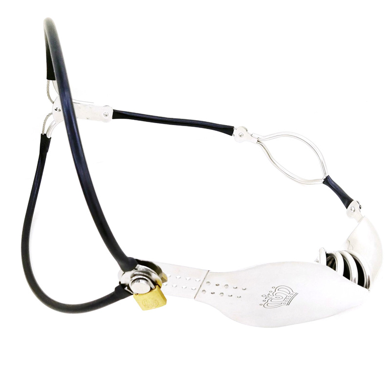 (image for) Invisible Chastity Belt Cock Cage With Ass Hole