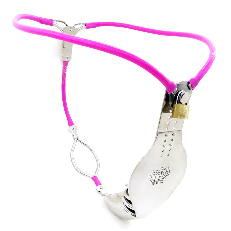 (image for) Invisible Chastity Belt Cock Cage With Ass Hole