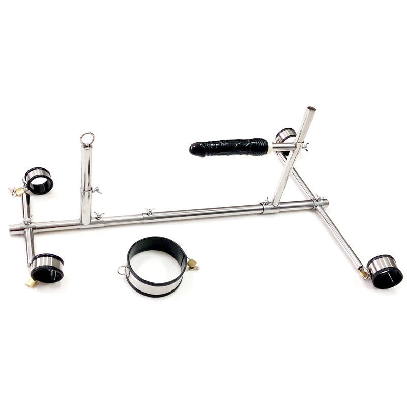(image for) Prison Stockade With Rapture Cuffs And Collar