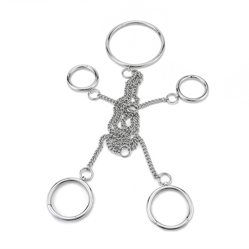Round Ring Neck - Wrist - Ankle Restraint