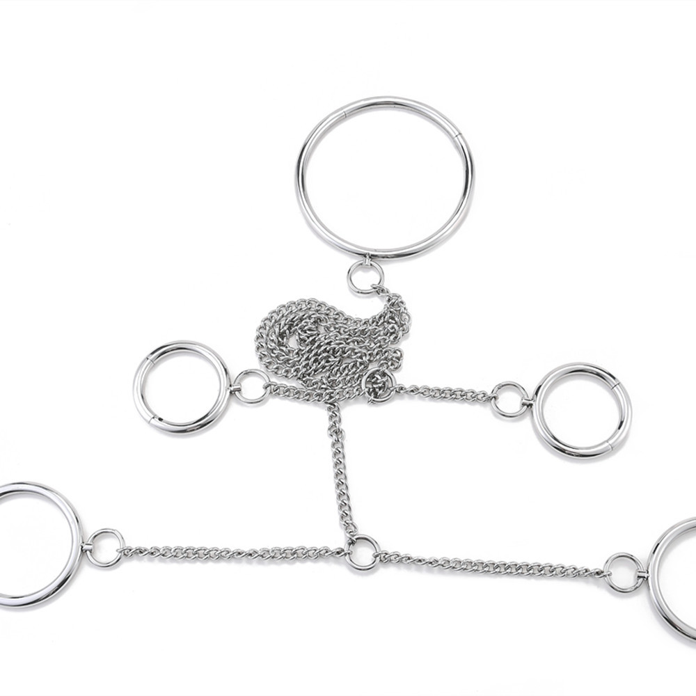 Round Ring Neck - Wrist - Ankle Restraint