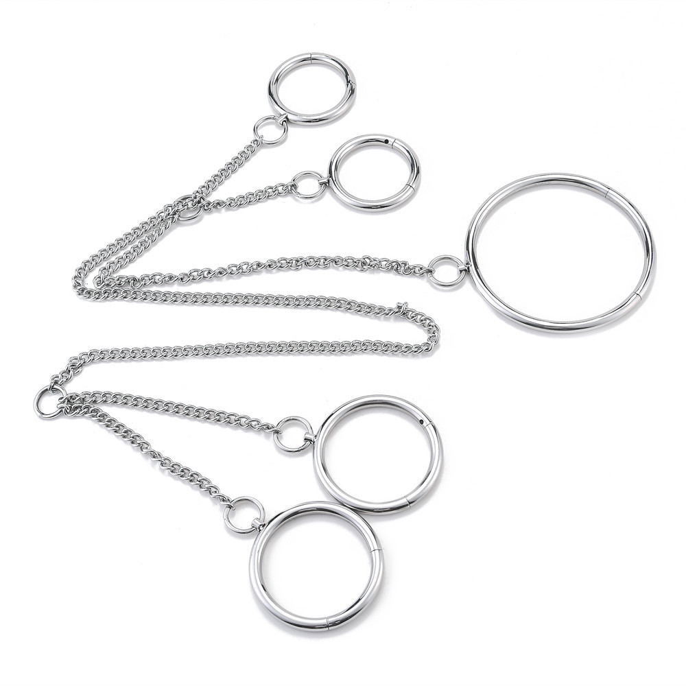 (image for) Round Ring Neck - Wrist - Ankle Restraint