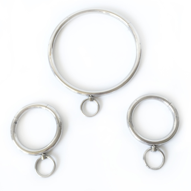 Round Ring Neck - Wrist - Ankle Restraint(No Chain)