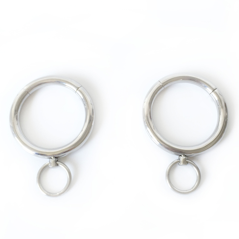 (image for) Round Ring Neck - Wrist - Ankle Restraint(No Chain)