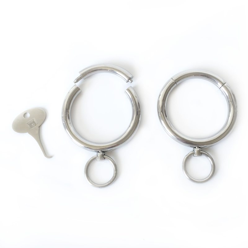(image for) Round Ring Neck - Wrist - Ankle Restraint(No Chain)