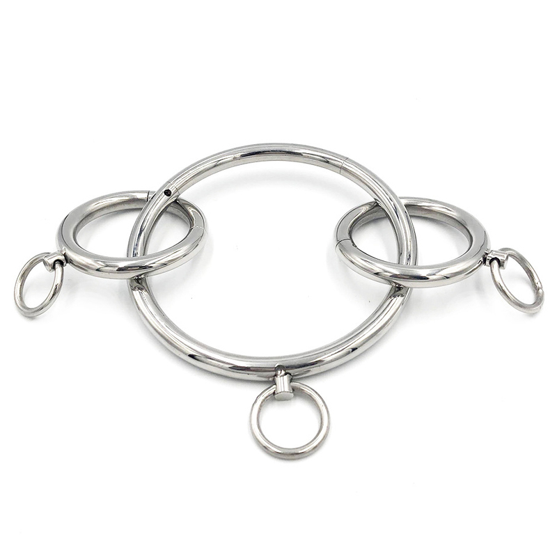 (image for) Round Ring Neck - Wrist - Ankle Restraint(No Chain)