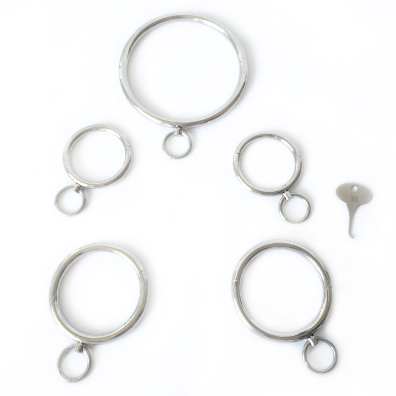 (image for) Round Ring Neck - Wrist - Ankle Restraint(No Chain)