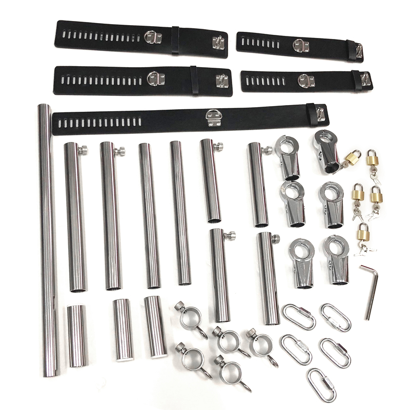 (image for) Leather Cuffs Bondage Tripod