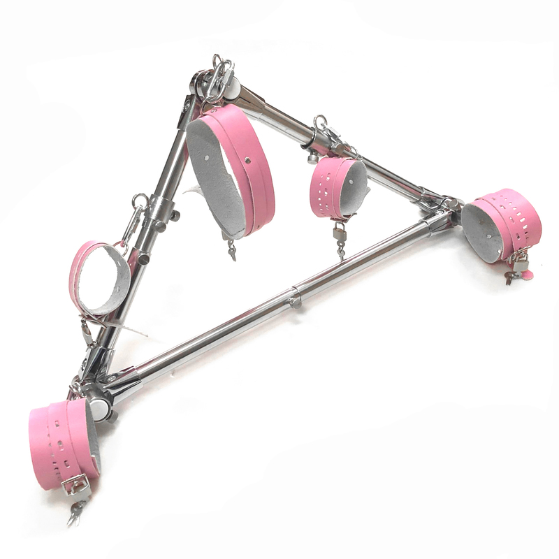 (image for) Leather Cuffs Bondage Tripod