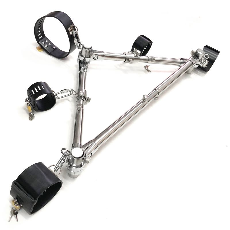 (image for) Leather Cuffs Bondage Tripod