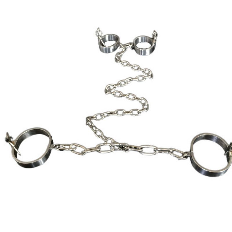 Plug Key Steel Wrist To Wrist Kit