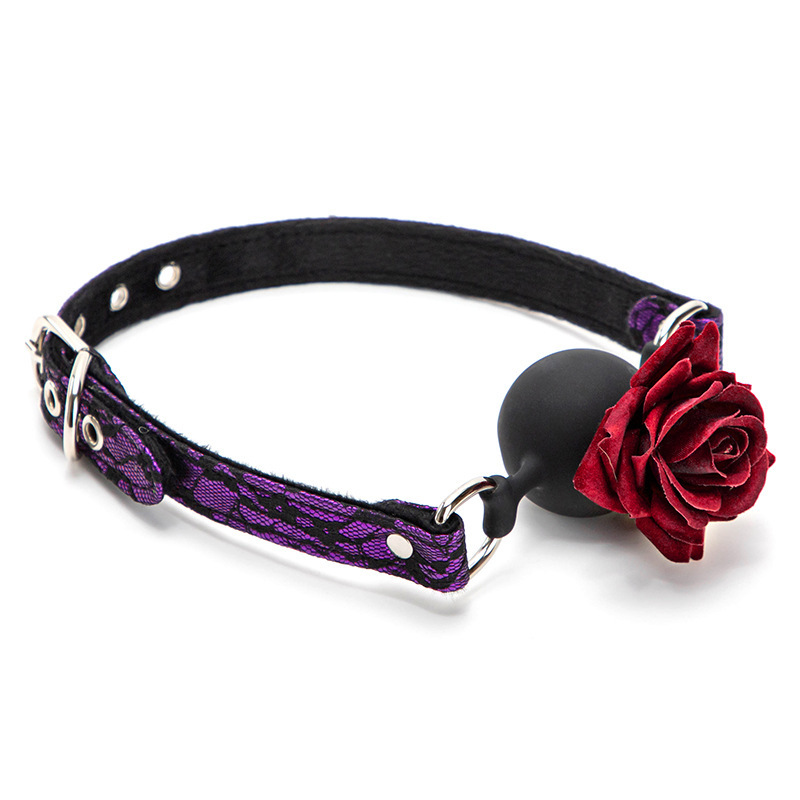 (image for) Bud Silicone Ball Gag