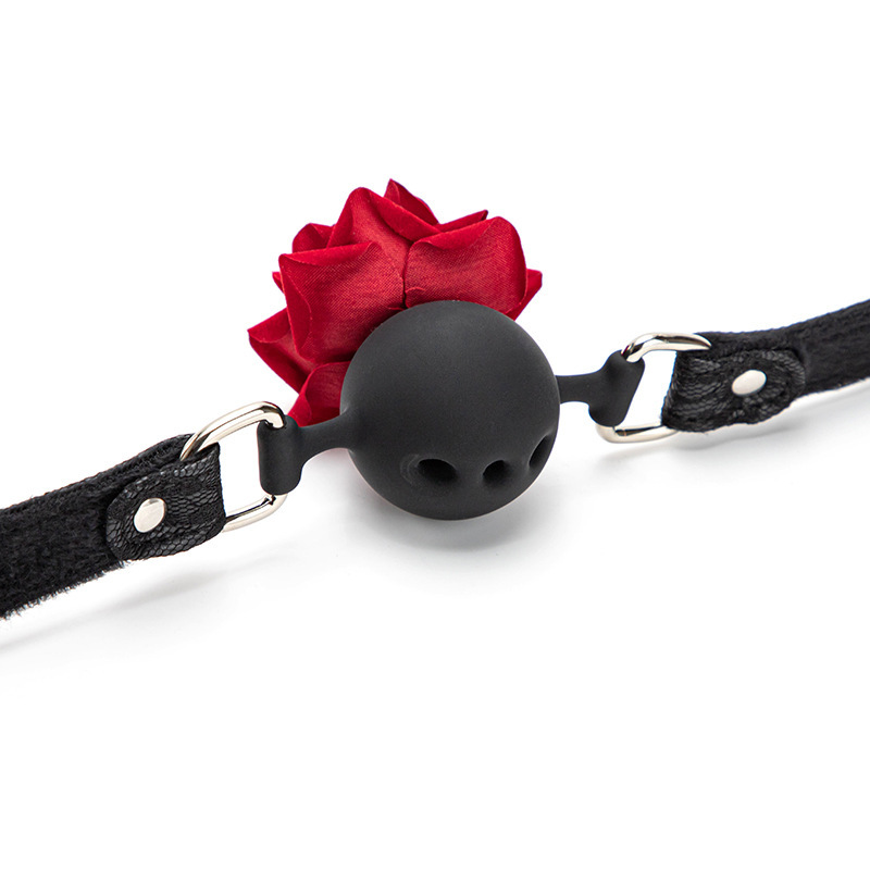 (image for) Bud Silicone Ball Gag