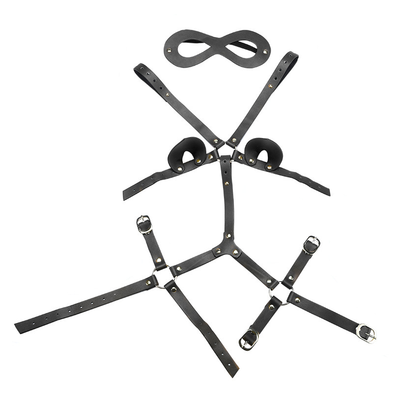 (image for) Cosplay Bondage Hood With Ear