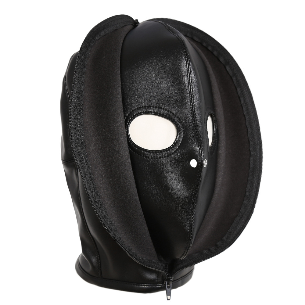 Double Layer Bondage Hood