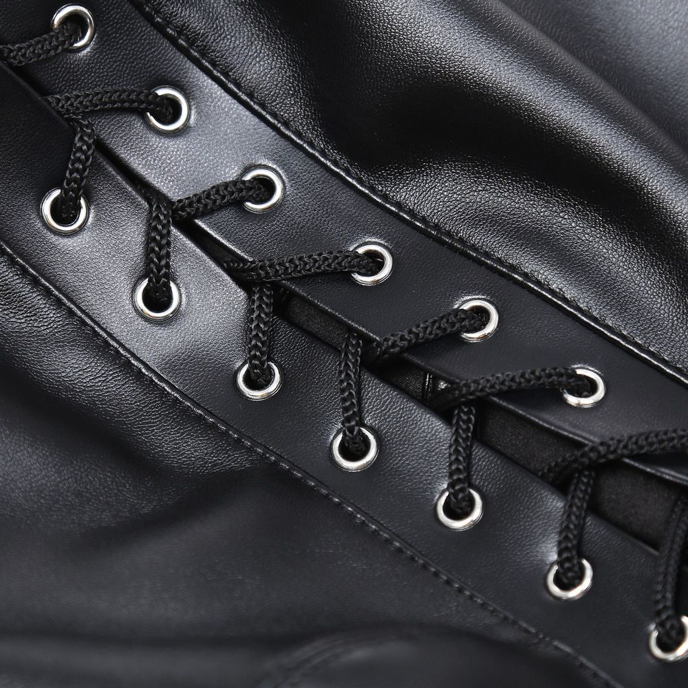 (image for) Double Layer Bondage Hood