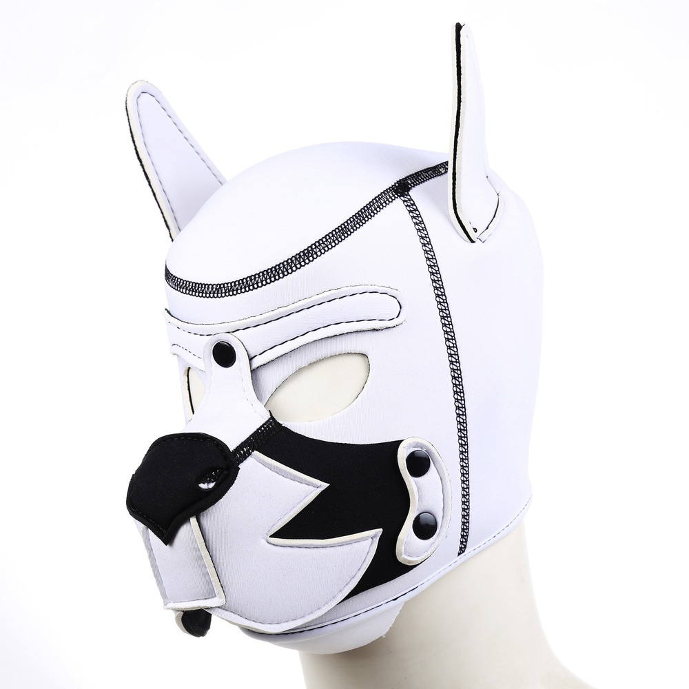 (image for) Foxhound Bondage Hood