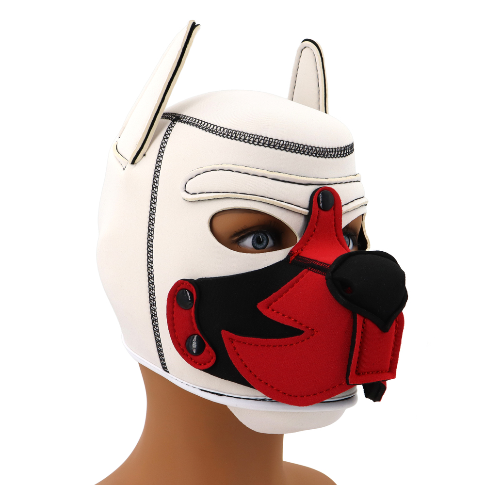 (image for) Foxhound Bondage Hood