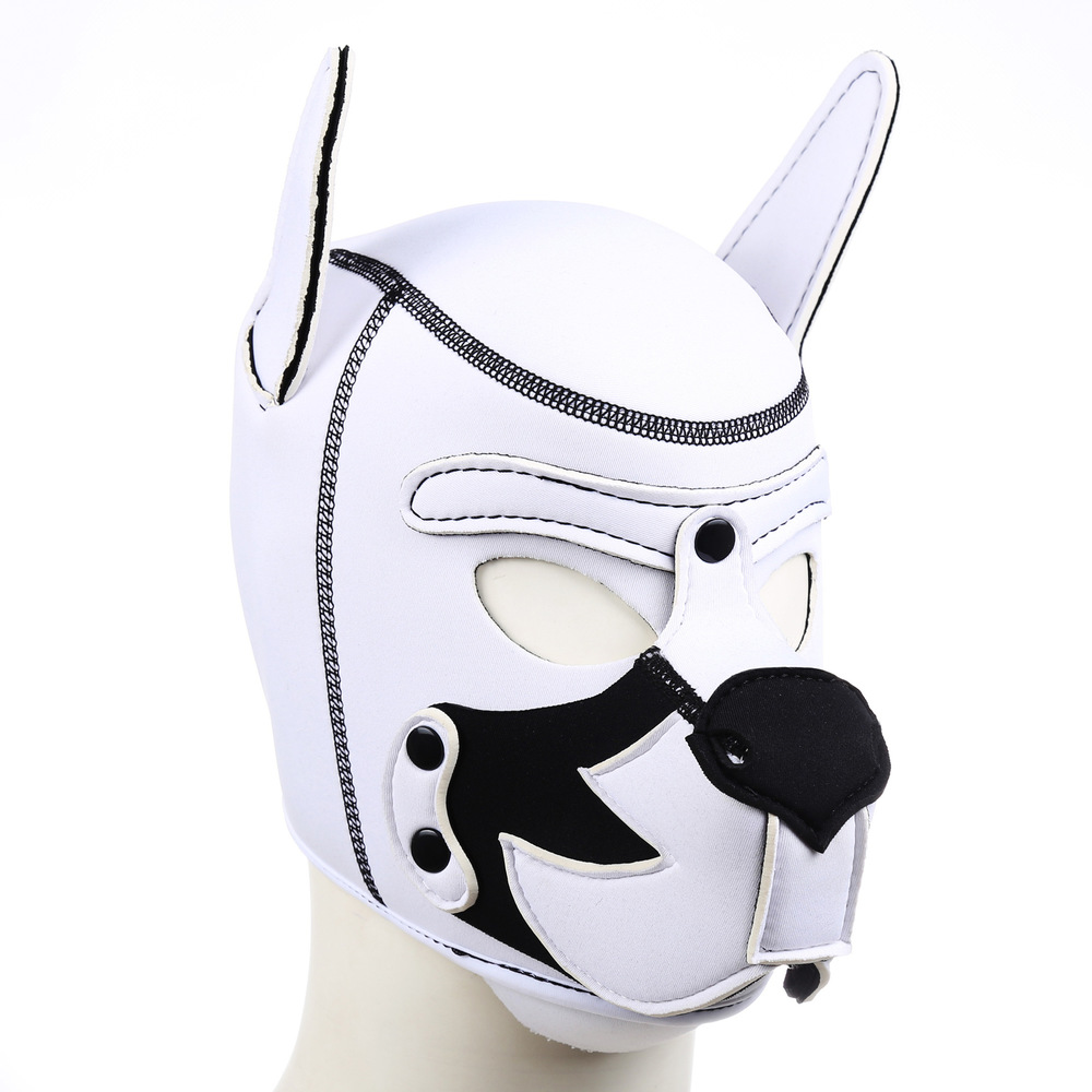 (image for) Foxhound Bondage Hood
