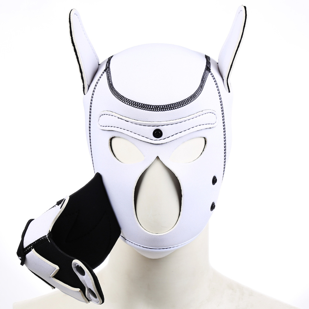 (image for) Foxhound Bondage Hood