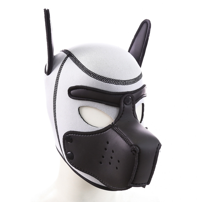(image for) Black Mouth Dog Hood