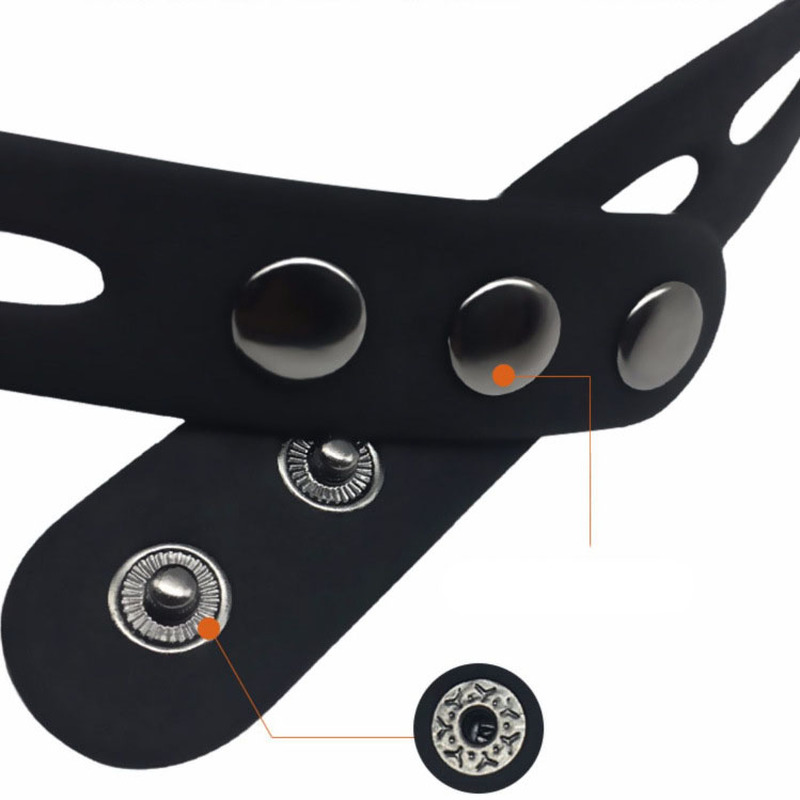 (image for) Adjustable Full Silicone Blindfold