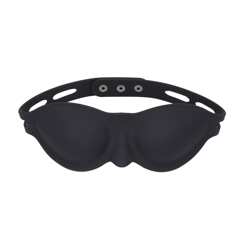 (image for) Adjustable Full Silicone Blindfold