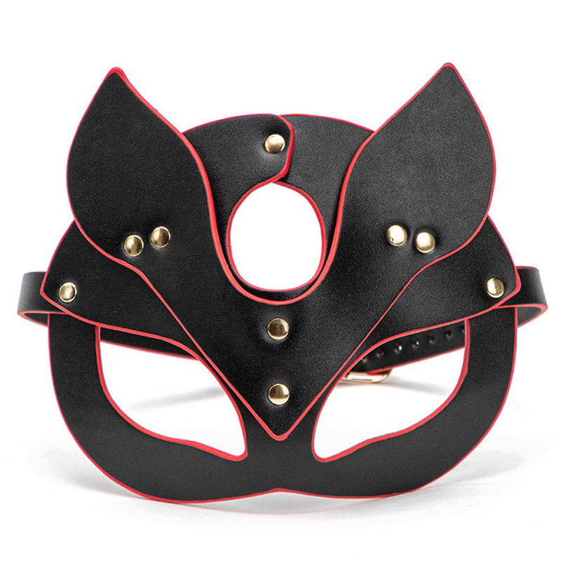(image for) Fox Fetish Mask