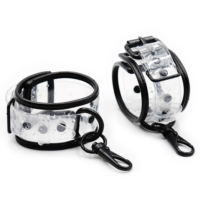 (image for) Clear Pin Lock Cuffs