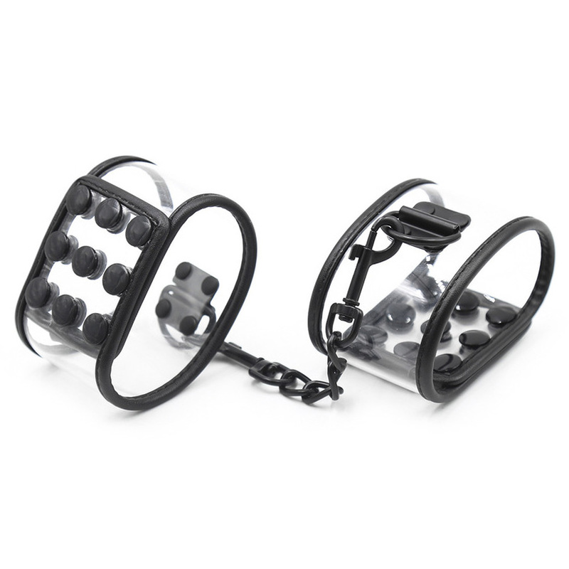 (image for) Clear Pin Lock Cuffs