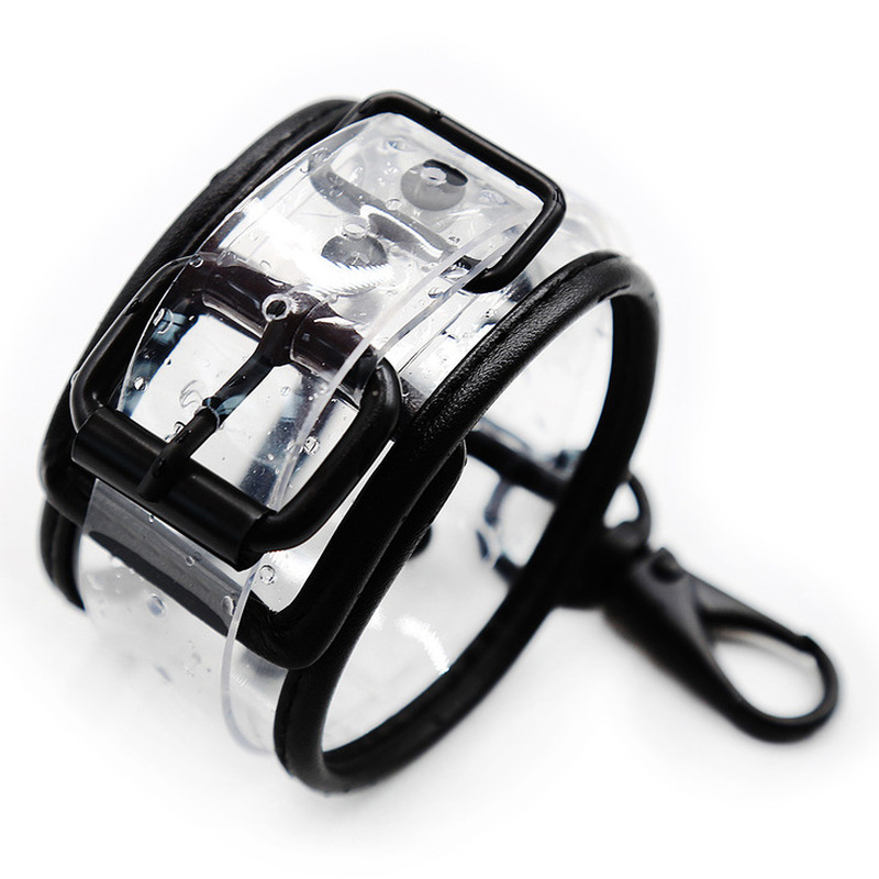 (image for) Clear Pin Lock Cuffs