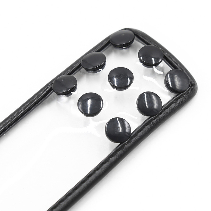 (image for) Clear Pin Lock Cuffs