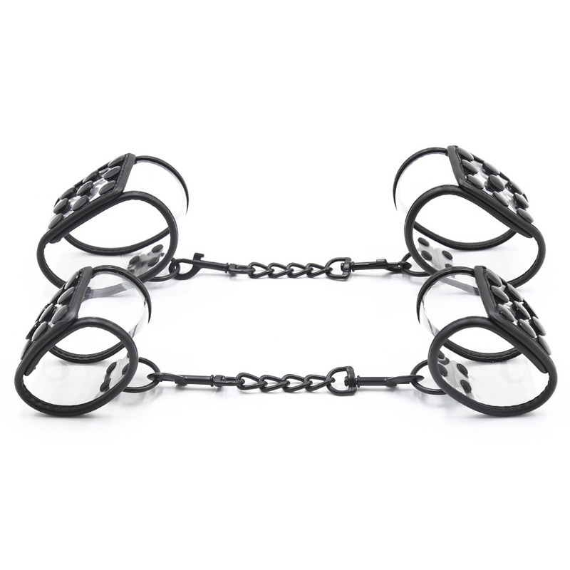 (image for) Clear Pin Lock Cuffs