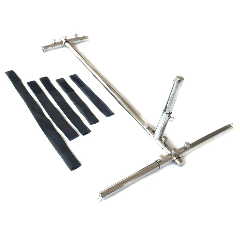 (image for) Prison Stockade With Braid Cuffs And Collar